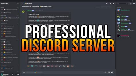 Make You An Advanced Discord Server Within 12 Hours By Garrettmunchlax