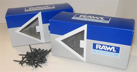 Rawlplug Drywall Screw 4.8x120mm Coarse (Box 200)