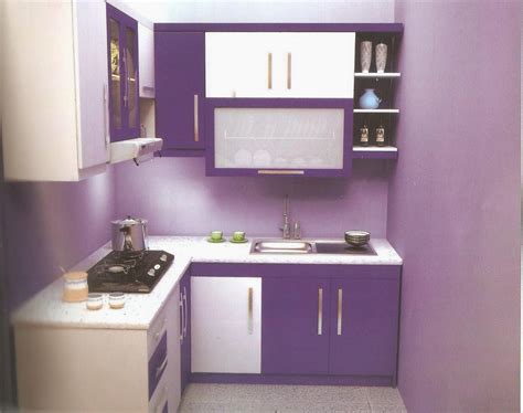 Warna Cat Untuk Dapur Minimalis Modern