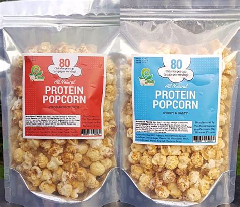 Protein Popcorn From You Fresh Naturals POPSUGAR Fitness