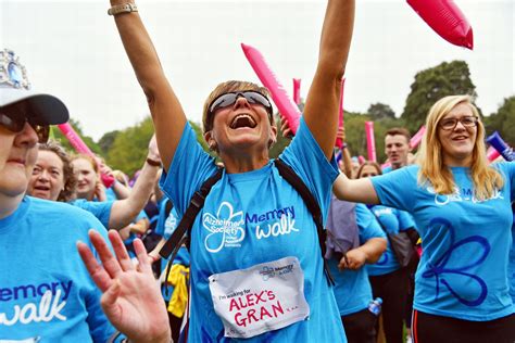 The Best Pictures From The Alzheimer S Society Memory Walk In Cardiff Wales Online