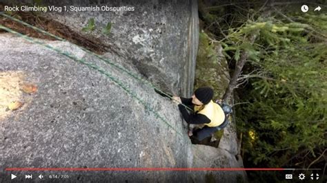 Short Film On Squamish Crack Clean And Climb Gripped Magazine