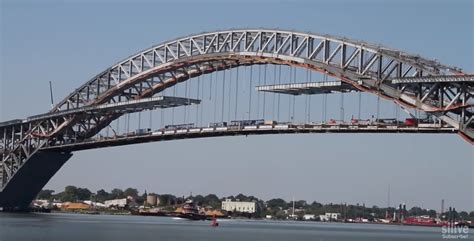 Ny Nj Port Authority Officials Offer Look At Bayonne Bridges Elevated