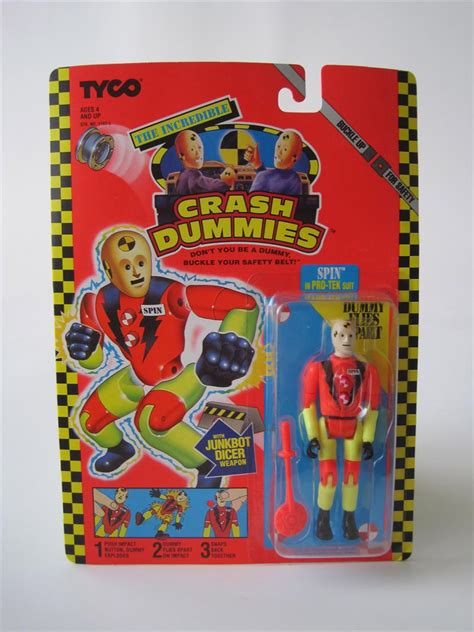 1992 TYCO The Incredible Crash Dummies Spin