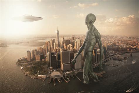 Alien Anxiety 1 In 5 Adults Fears Martians Will Invade Earth Within