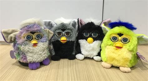 My 1st Generation Furby Collection Furby Vintage Toys Retro