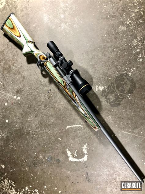 Winchester Model 70 Barrel And Action Done In A Cerakote Tactical Grey