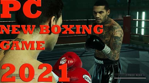 New Boxing Game For Pc 2021 Finally Youtube