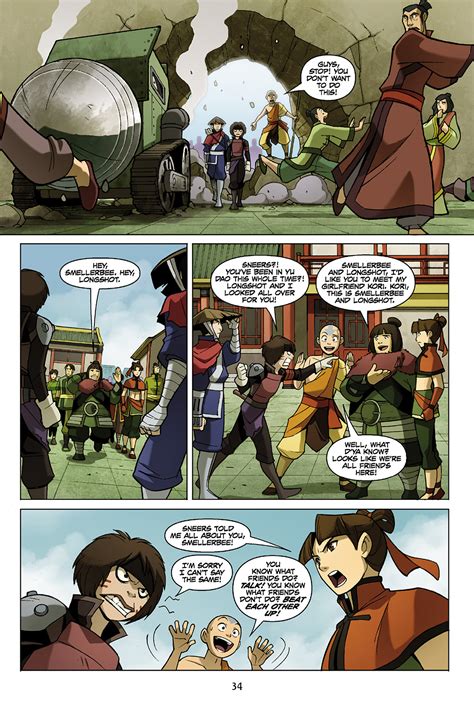 Avatar The Last Airbender The Promise Part 3 2012 Read All