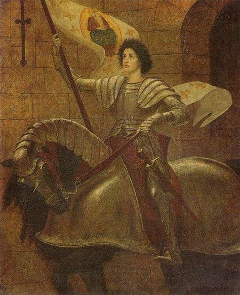 William Blake Richmond Joan Of Arc Joan Of Arc Art Art Gallery
