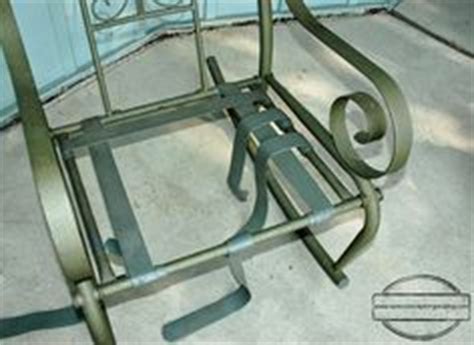 Removing the cracked and damaged parts will allow you to securely fasten the top rail onto the back of the chair. DIY PATIO FURNITURE REPAIR Replacement Slings, Outdoor ...