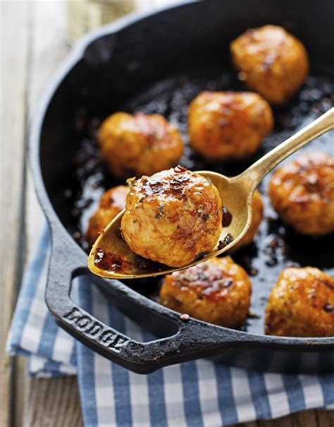 The Iron You Honey Chipotle Turkey Meatballs