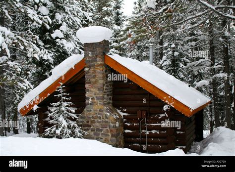 Cabins Loging Storm Mountain Cabins Banff National Park Alberta