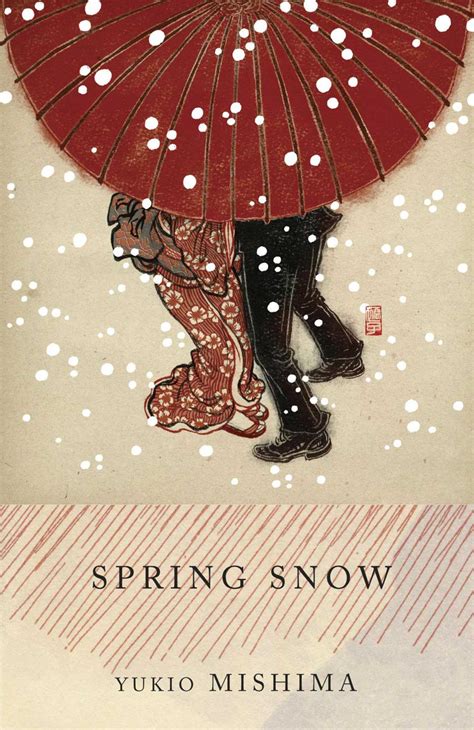 Mishima Spring Snow Book Cover Yuko Shimizu