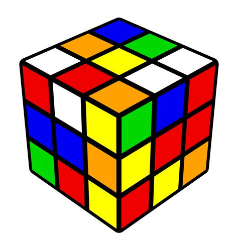 2d Rubiks Cube By Msandfrey