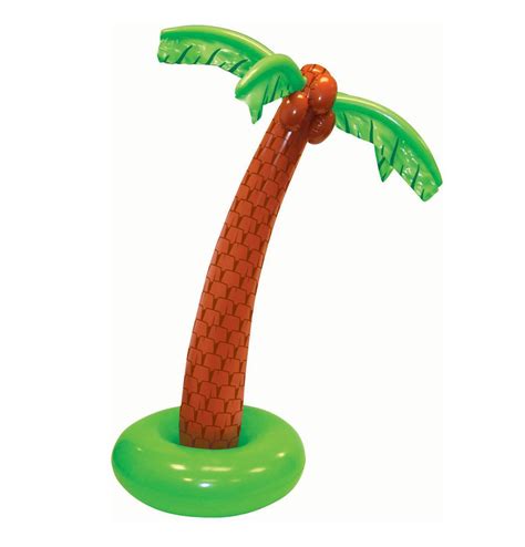 Inflatable Palm Tree Pink Cat Shop