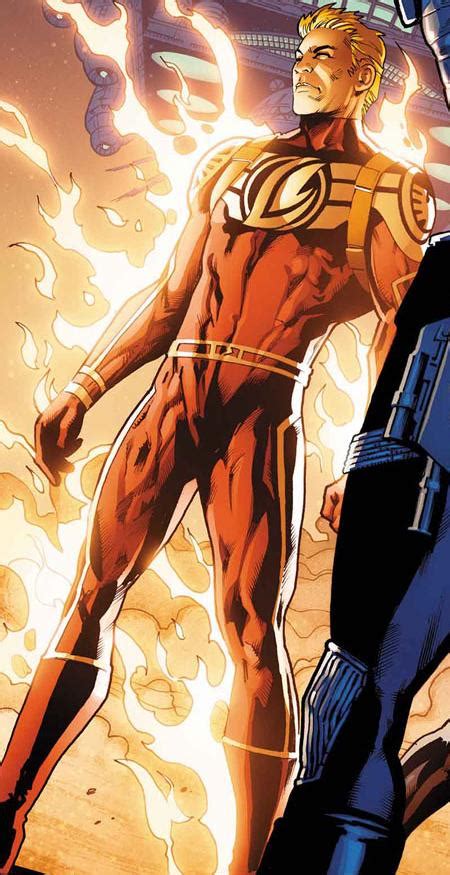 Human Torch Android Comicsgallery Whos Who In Comic Book Movies