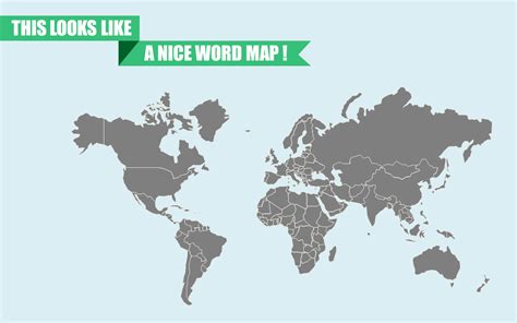 Free Editable World Map