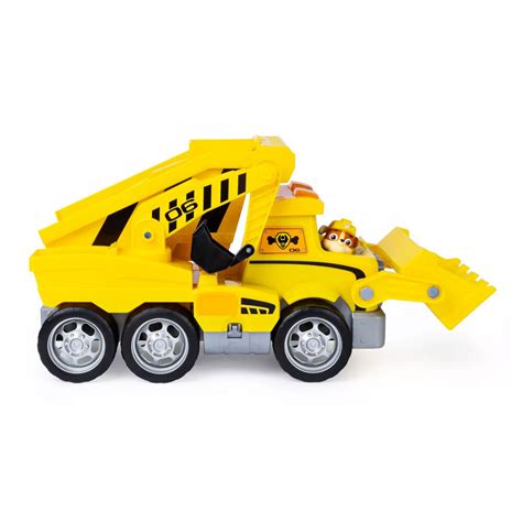 Nickelodeon Paw Patrol Ultimate Rescue Construction Dump Truck Toy For
