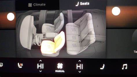 No Rear Heated Seats Incorrect Heated Seats Confirmed Tesla