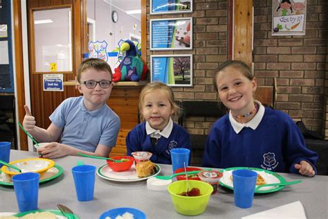 Moray Youngsters Tuck In To Big Breakfast