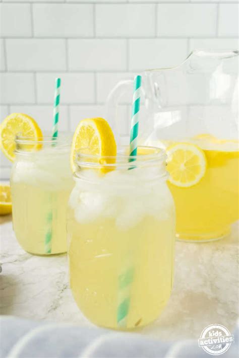 Absolutely The Best Homemade Lemonade Recipeever