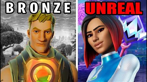 Live Fortnite Bronze To Unreal Rank Grind Youtube