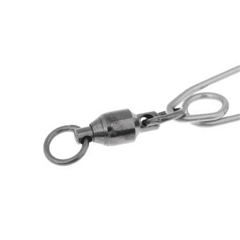Maxbell High Strength Ball Bearing Fishing Snap Swivel Nice Snap With