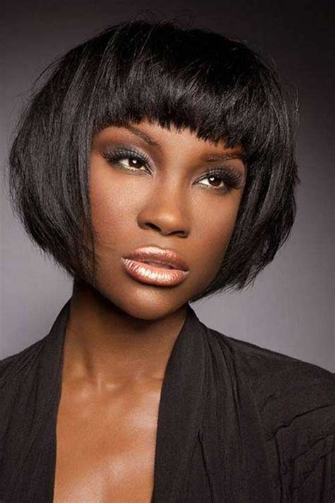 Https://tommynaija.com/hairstyle/blunt Cut Bob Hairstyle African American