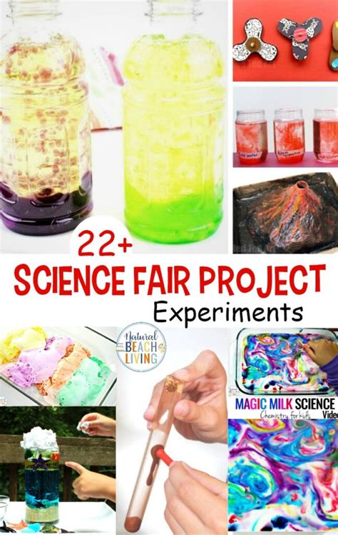 25 Science Fair Project Ideas Science Experiments For