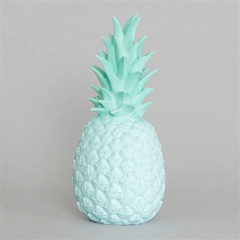 Pina Colada Pineapple Lamp Mint Love Frankie Desk Lamp
