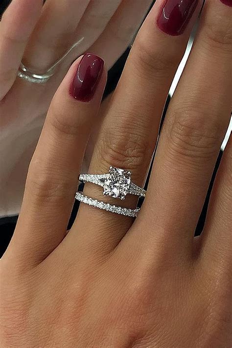 42 Wedding Ring Sets That Make The Perfect Pair Page 2 Of 8 Wedding