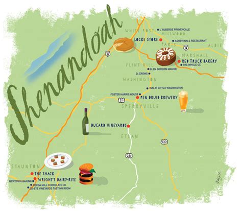 Wining And Dining In Virginias Shenandoah Valley Arlington Magazine