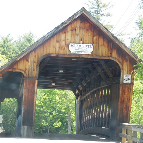 Squam River Covered Bridge Ashland All You Need To Know Before You Go