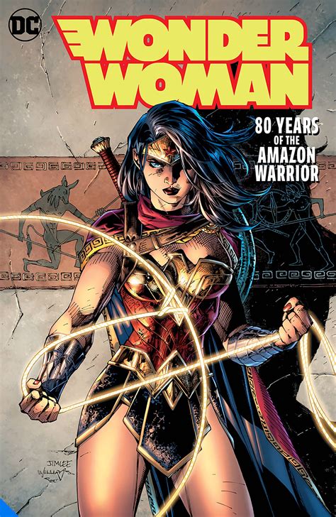 Apr217047 Wonder Woman 80 Year Amazon Warrior Dlx Ed Hc Previews World