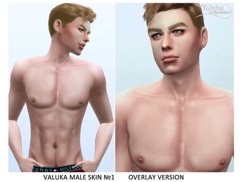 Valuka Male Skin N1 Overlay The Sims 4 Catalog