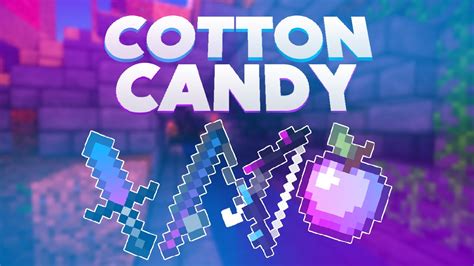 Review Texture Pack Pvp Minecraft Cotton Candy 16x