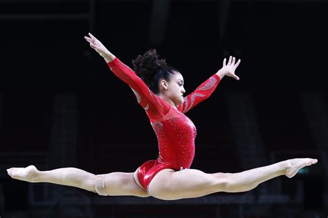 Controversy Swirls Around Us Womens Gymnastics