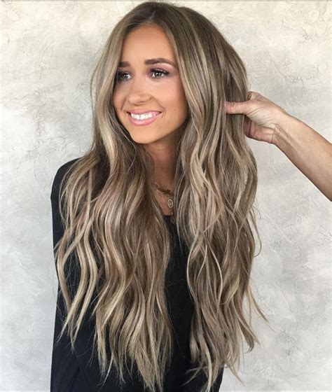 Long hair and ombreread the rest 33 Hottest Blonde Balayage Highlights With Layers For Long ...
