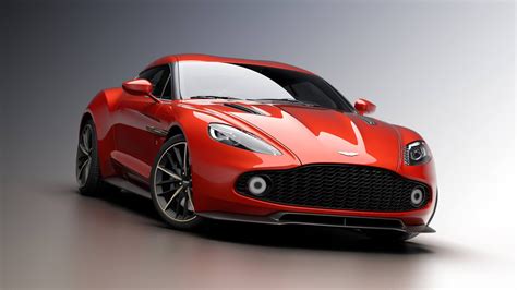 Aston Martin Vanquish Zagato Concept Debuts At Villa Deste