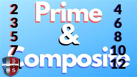 Therefore it only has two factors. How to find the prime and composite numbers 1-100 - YouTube