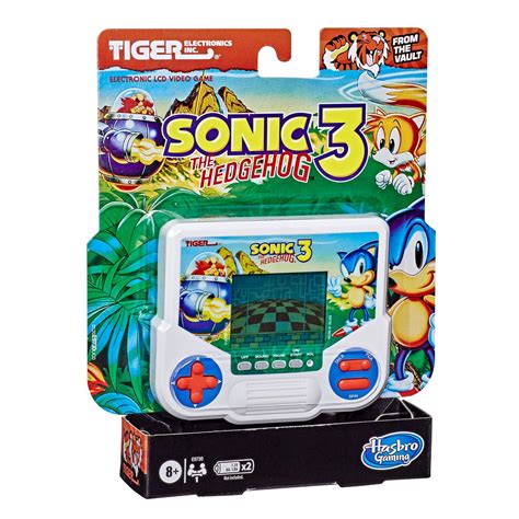 Hasbro Tiger Electronics Sonic 3 Retro Video Game Geek Nation We