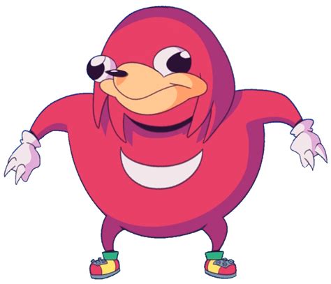 Download High Quality Ugandan Knuckles Clipart Warrior Transparent Png