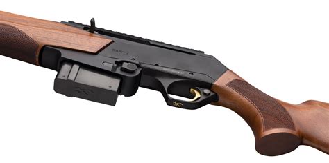 Bar Mk 3 Dbm Wood Left Hand Semi Auto Rifle Browning