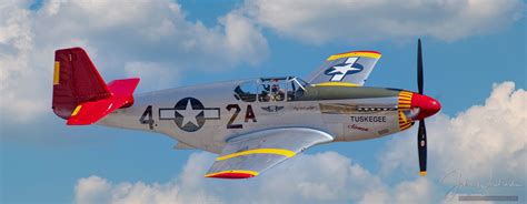 Photos Of P 51 Caf Red Tail Squadron Tuskegee Airmen