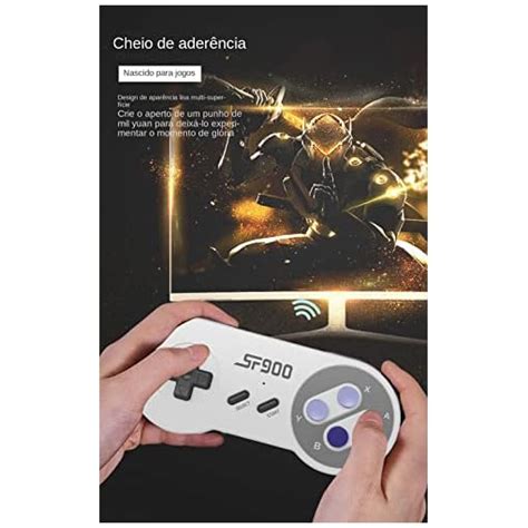 Nutot Video Game Stick Embutido Jogos G Controlador Sem Fio Hd