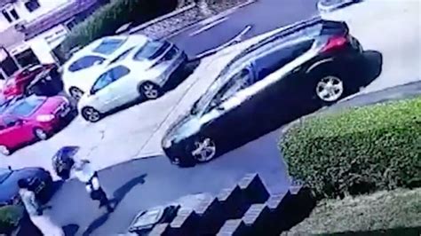 Shocking Cctv Shows Man Being Stripped Beaten And Mown Down By A Car In Horrifying Attack In