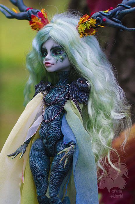 Custom Mh Dolls By Skiurid Custom Monster High Dolls Monster High