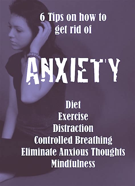 6 Tips On How To Get Rid Of Anxiety Mindfixology