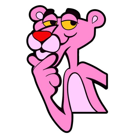 The Pink Panther Sticker Pink Panther Cartoon Pink Panther Stickers